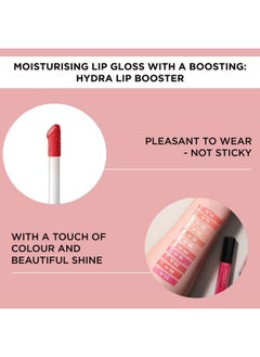 ARTDECO ARTDECO Hydra Lip Booster - Translucent Skipper’s Love - Hydrating Lip Gloss - Boosting Effect - Color Hint & Beautiful Shine - Non-Sticky Finish - Lip Care - Lip Oil - Makeup - Hyaluron - 0.21 Fl Oz  - Image 4