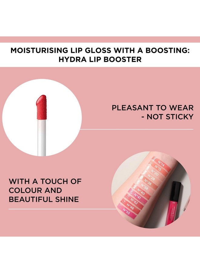 أرتديكو مرطب شفاه هايدرا من أرديكو - شفاف برائحة سكيبرز لوف - ملمع شفاه مرطب - تأثير معزز - لمسة لونية ولمعان جميل - لمسة نهائية غير لزجة - عناية بالشفاه - زيت شفاه - مكياج - حمض الهيالورونيك - 0.21 أونصة سائلة - Image 4