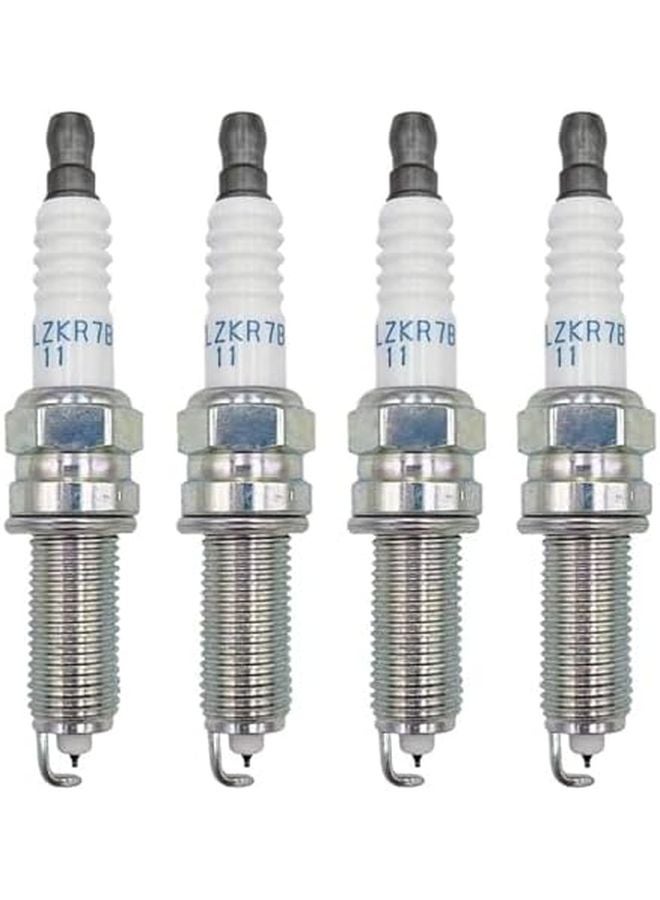 4pcs SILZKR7B11 18846 11070 Automotive Spark Plugs - Image 1