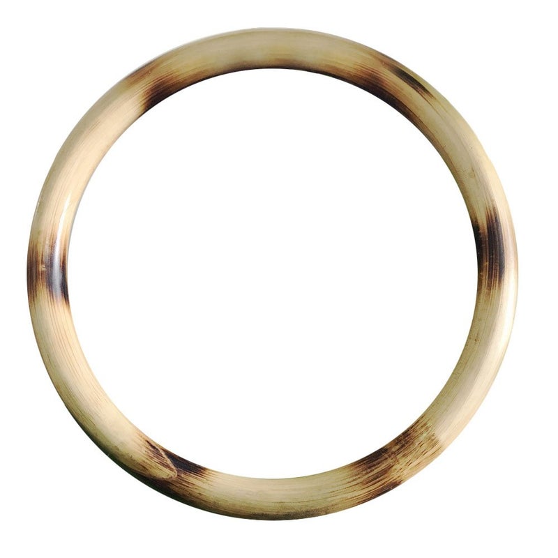 ZooBoo Wing Chun Rattan Ring - Natural Wood Rings Wing Tsun Kung Fu Wrist Hand Strength Training Equipment Yewen Sau Sticky IP Man Siu Lum Kung Fu Rings - Rattan 9 inch (9 inch) - Image 1