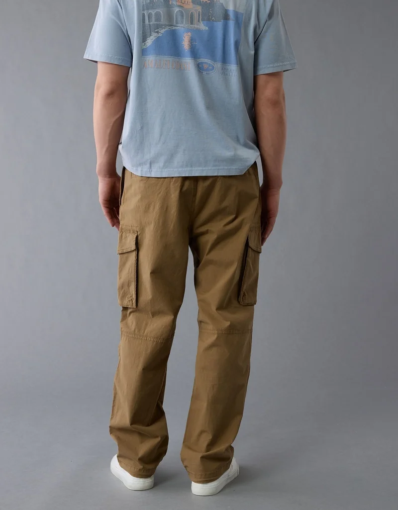 American Eagle AE Flex Relaxed Straight Cargo Pant