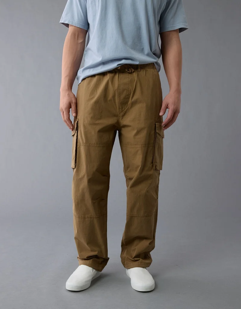 American Eagle AE Flex Relaxed Straight Cargo Pant