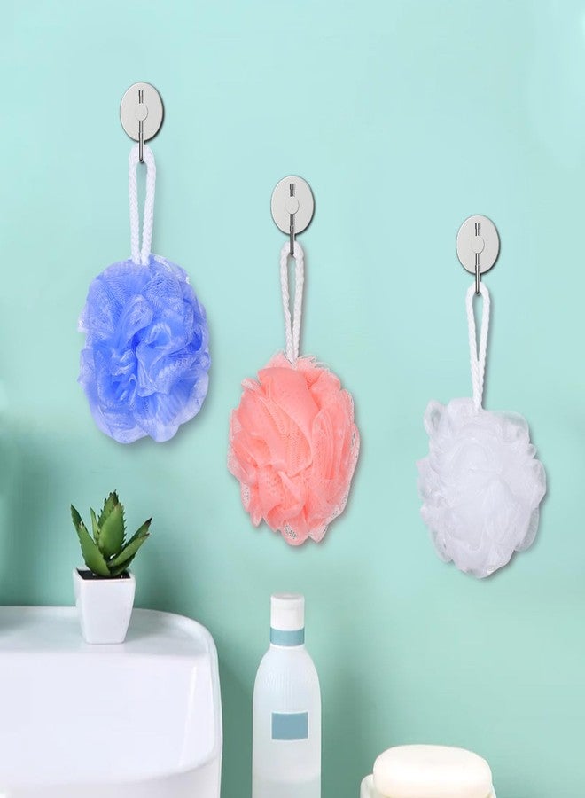 JOUTYFOR 40 Pack Loofah Sponge Bath Sponge Shower Loofah Mesh Shower Ball Bath Pouf Wash Body Puff for Women Men - Image 4