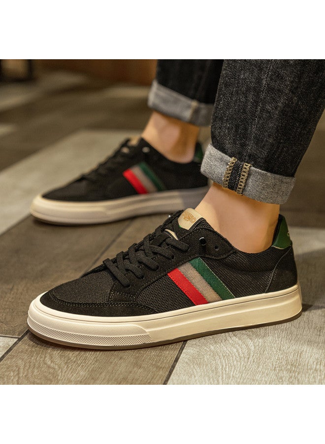 CARTELO Retro Casual Shoes Men's Trendy Versatile Sports Shoes Mesh Panel Breathable Sneakers Men's White Shoes Casual Men's Footwear - Image 3