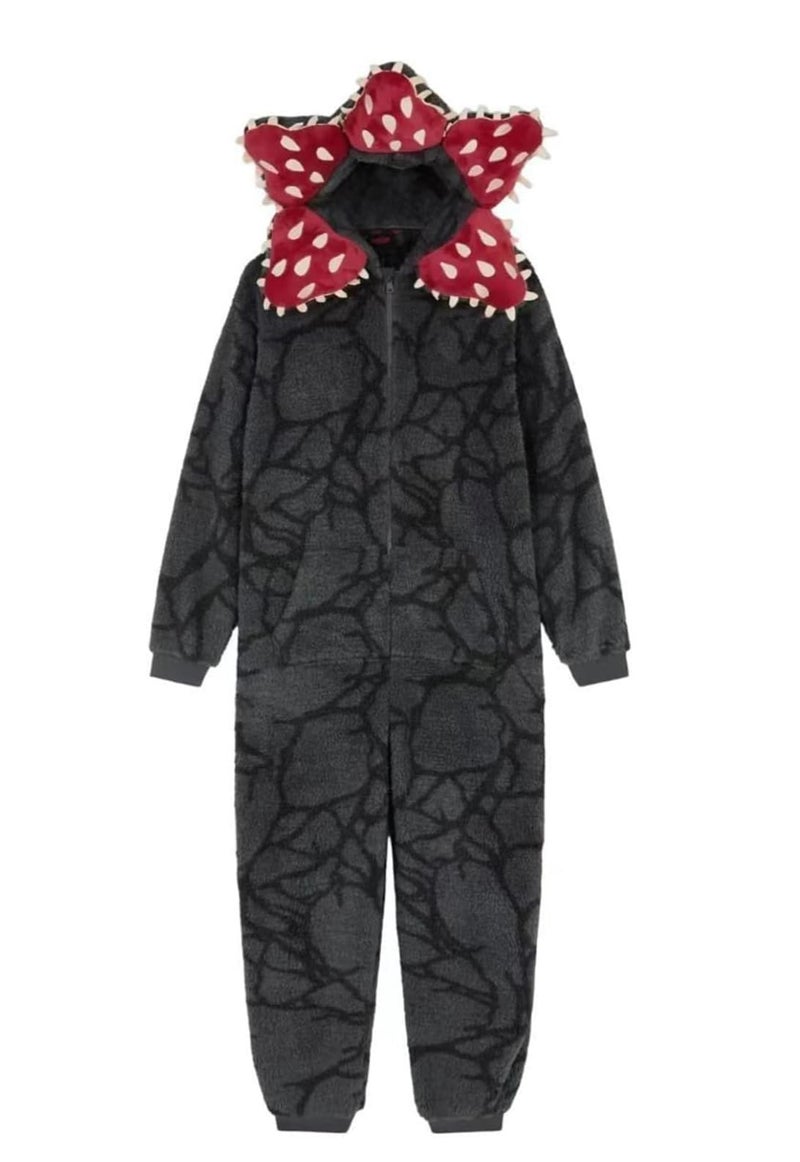 Fzhzcos Demogorgon Onesie Adult Jumpsuit Cosplay costume for Women and Men Large - Image 1