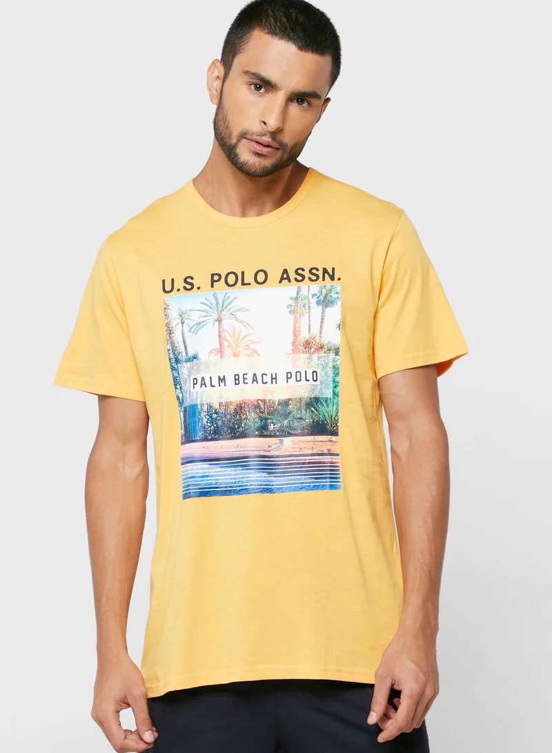 U.S. Polo Assn. Palm Beach Pyjama Set