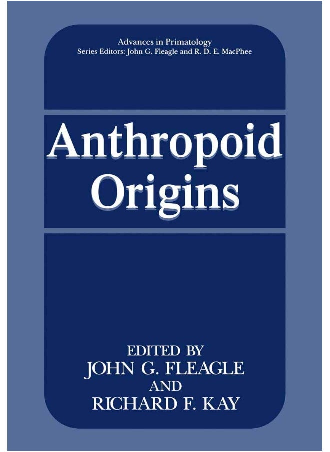 Anthropoid Origins 