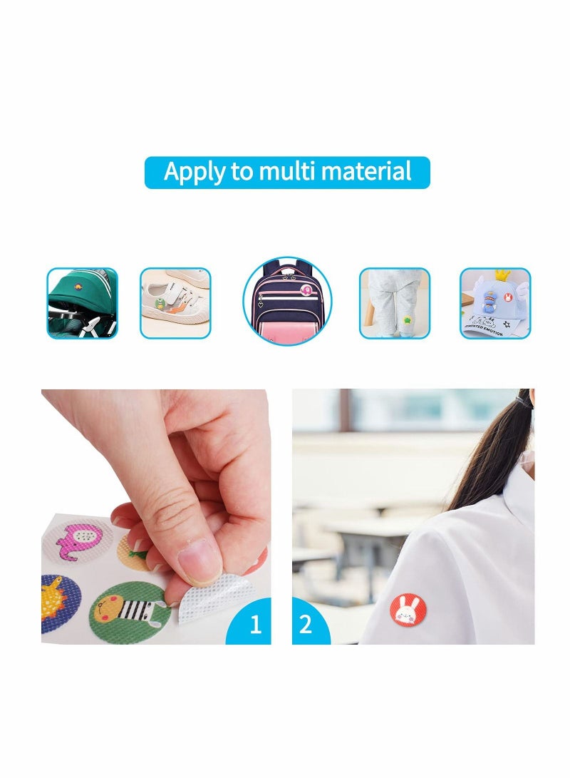 SYOSI Mosquito Patches, 90 Pack Mosquito Sticker for Kids Adults, Natural Citronella Patches, Bug Insect Repellent Patches - Image 4