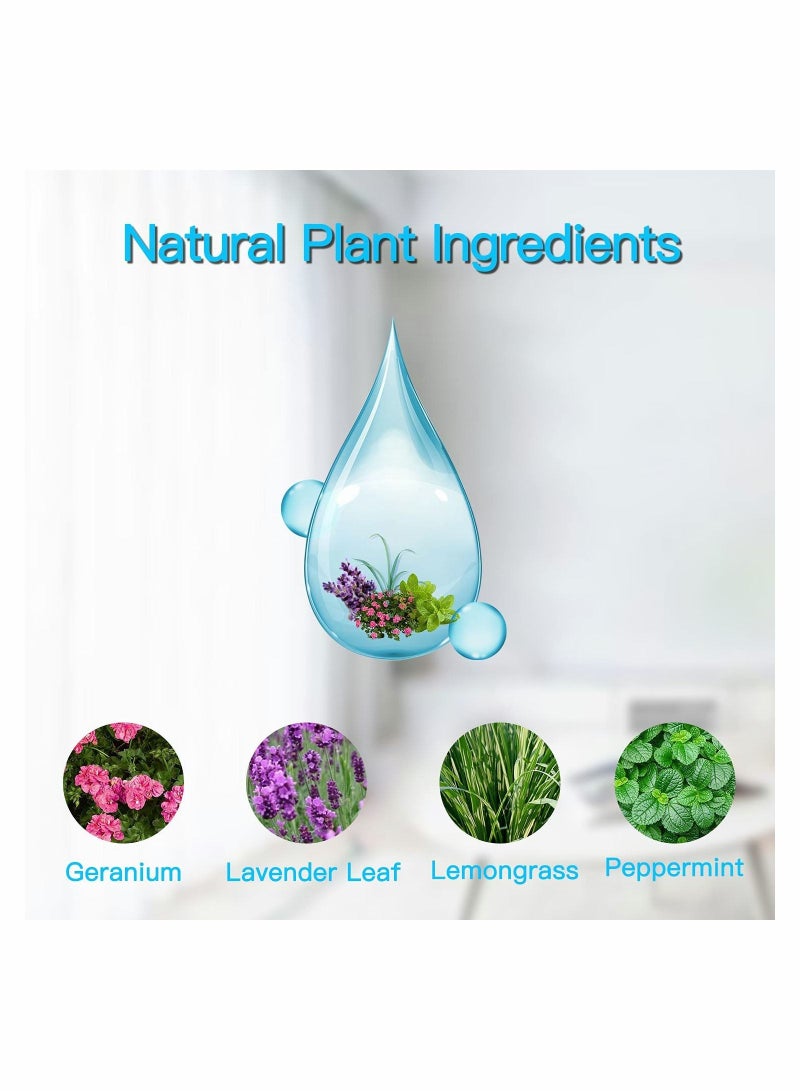 SYOSI Mosquito Patches, 90 Pack Mosquito Sticker for Kids Adults, Natural Citronella Patches, Bug Insect Repellent Patches - Image 3