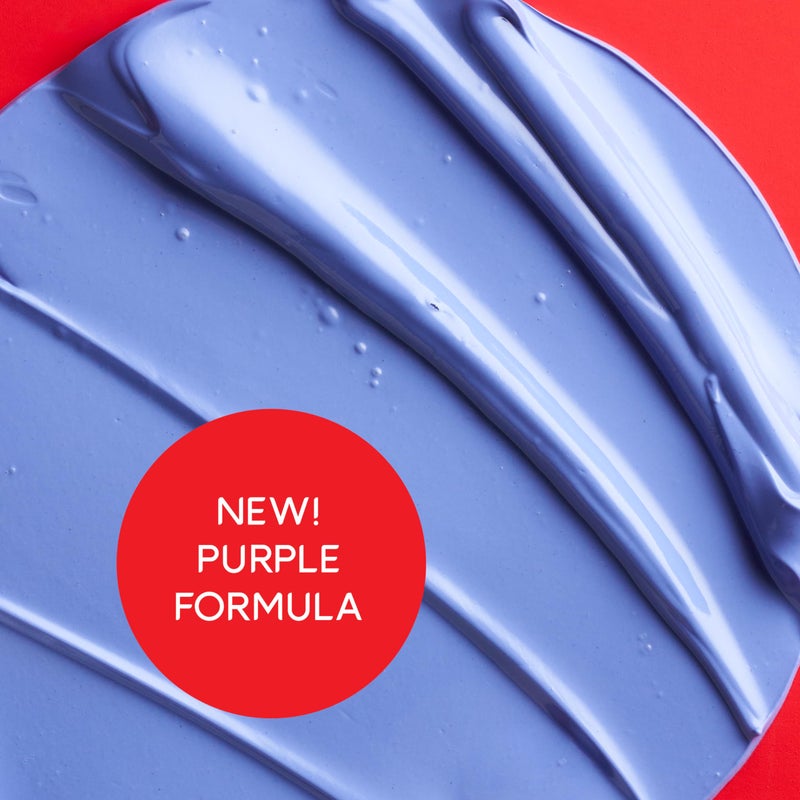 Colgate معجون أسنان كولجيت أوبتيك وايت بنفسجي لتبييض الأسنان، معجون تبييض الأسنان بالفلورايد، يساعد في إزالة البقع السطحية ويعطي لمعانًا للأسنان، آمن للمينا للاستخدام اليومي، معجون بنكهة النعناع، 4.2 أونصة - Image 3