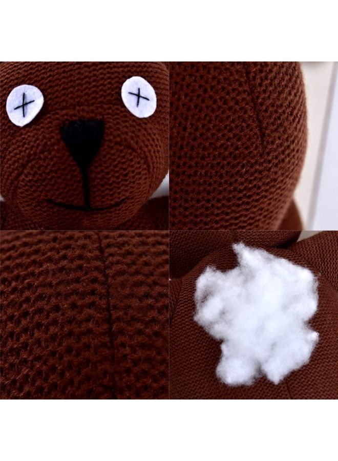Mr. Bean Stuffed Toy Teddy Bear Doll, Premium Plush Doll Toys, Adorable Realistic Detailing Compact Lightweight 25cm  - Image 3