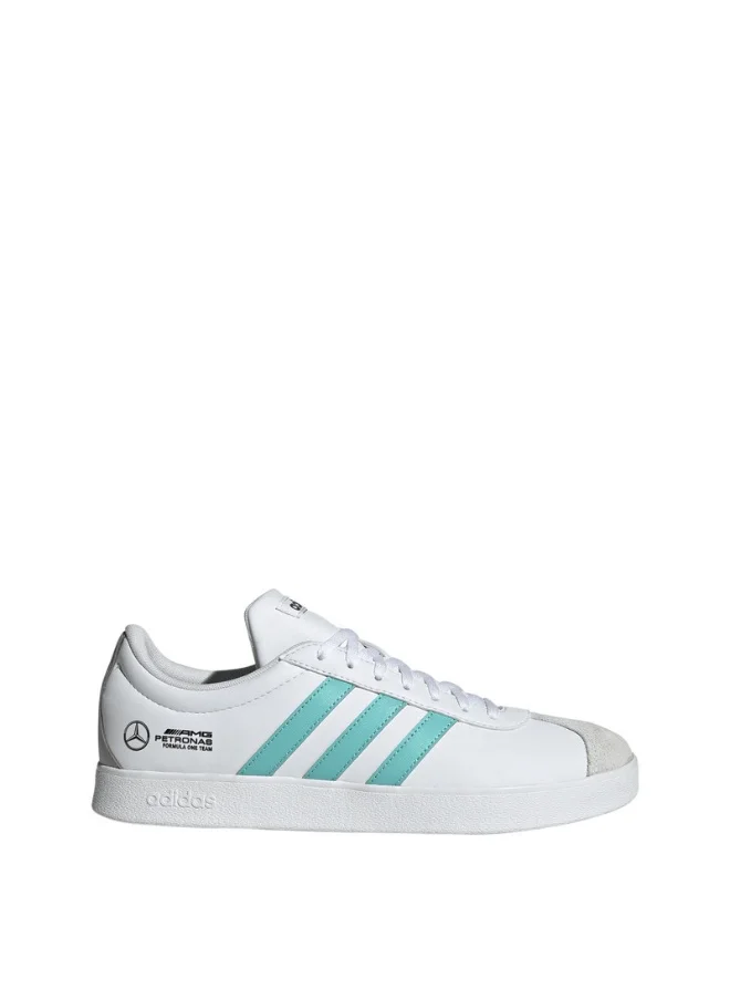 اديداس adidas VL COURT MER White Motorsport SHOES for Unisex - 3.5