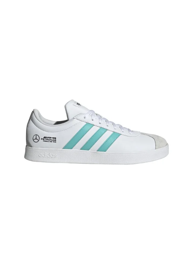 Adidas Adidas Vl Court Mer White Motorsport Shoes For Unisex 3.5