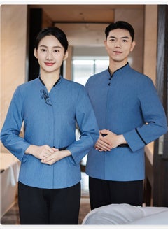 KUYING New Summer Cleaner Work Clothes  - Image 2
