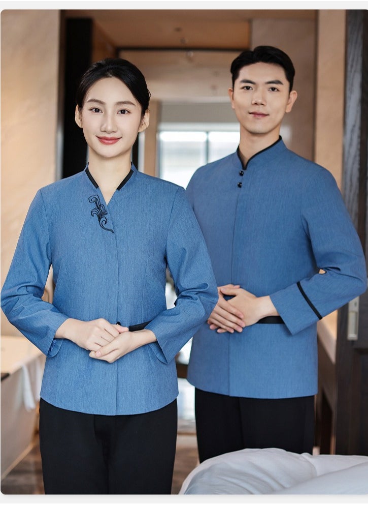 KUYING New Summer Cleaner Work Clothes  - Image 2