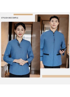 KUYING New Summer Cleaner Work Clothes  - Image 3