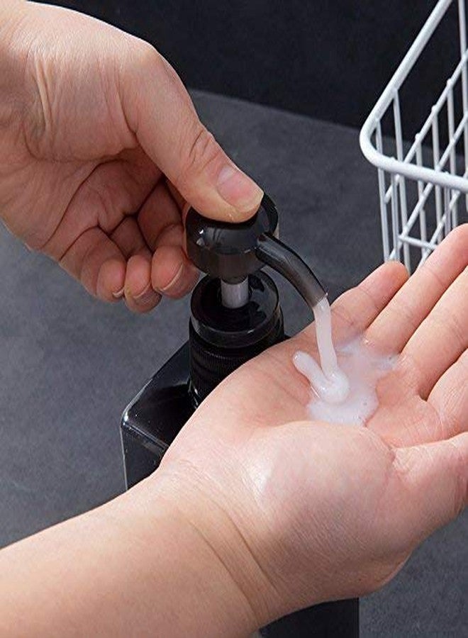 MYZON Refillable Senetizer and Shampoo Dispenser Empty Shower Plastic Bottles with Pump for Lotion Body wash and Massage Oils (650Ml) Multi Use for Travel Kitchen, Bathroom, Office, Hospital, Bank, - Image 3