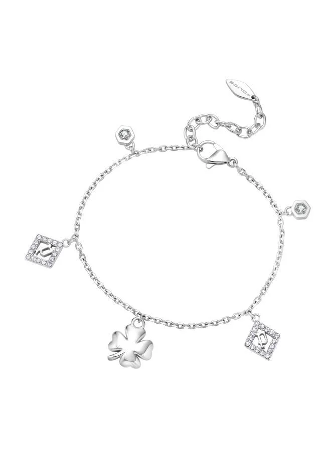 POLICE Sheeny Bracelet for Women Stainless Steel with CrystalsPEJLB0002111