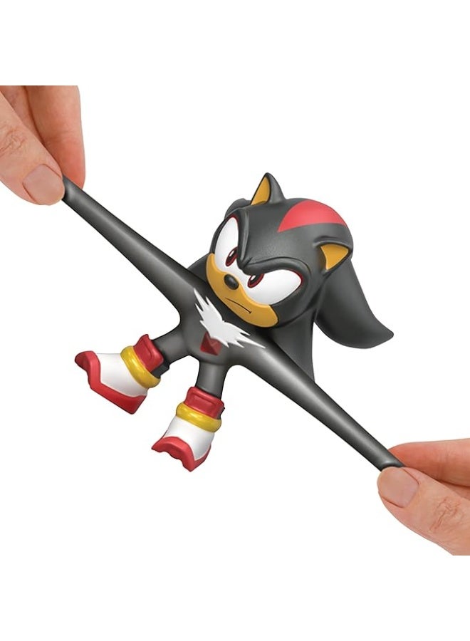 GOO JIT ZU Heroes of Goo Jit Zu Sonic the Hedgehog Chaos Emerald SHADOW Stretchy Hero Figure | Super Stretchy Collectible Toy for Kids | Action Figure with Goo Filling - Image 5