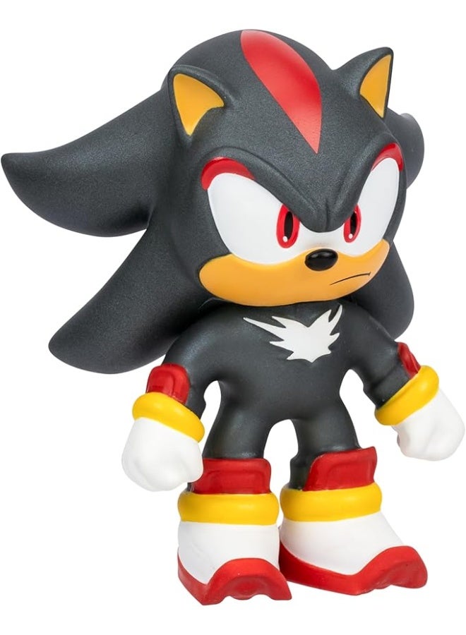GOO JIT ZU Heroes of Goo Jit Zu Sonic the Hedgehog Chaos Emerald SHADOW Stretchy Hero Figure | Super Stretchy Collectible Toy for Kids | Action Figure with Goo Filling - Image 4