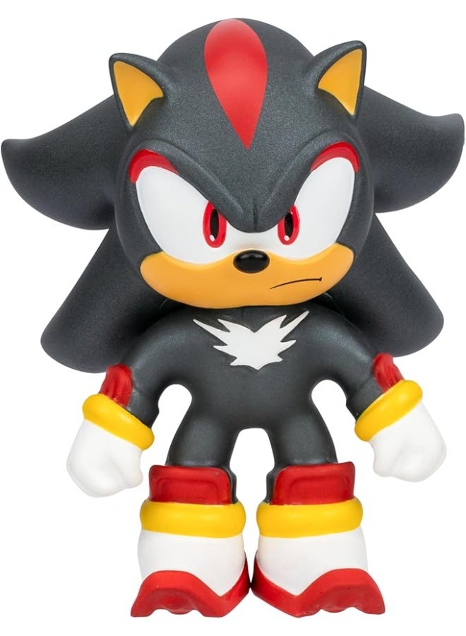 GOO JIT ZU Heroes of Goo Jit Zu Sonic the Hedgehog Chaos Emerald SHADOW Stretchy Hero Figure | Super Stretchy Collectible Toy for Kids | Action Figure with Goo Filling - Image 3