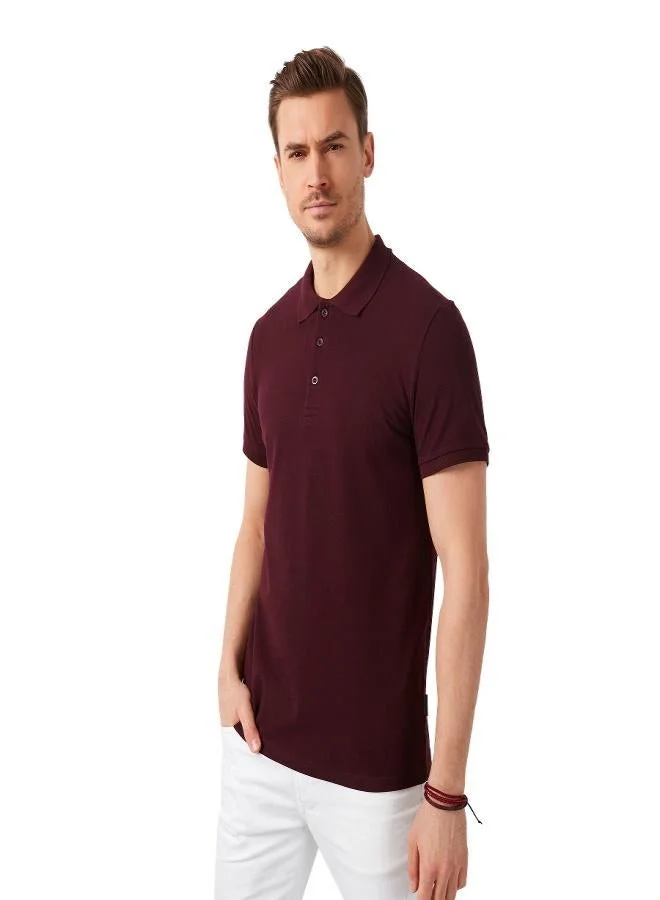 Buratti  Buratti Cotton Regular Fit Button-Down Polo Collar T-Shirt Men's POLO COLLAR T-SHIRT 5902127 for Men | Best Price UAE
