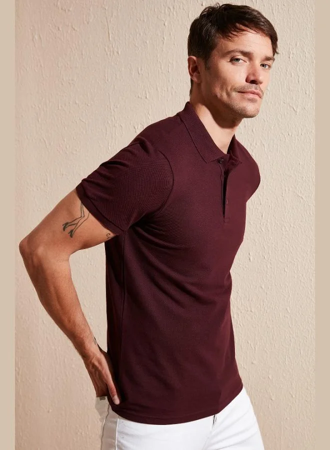 Buratti  Buratti Cotton Regular Fit Button-Down Polo Collar T-Shirt Men's POLO COLLAR T-SHIRT 5902127 for Men | Best Price UAE