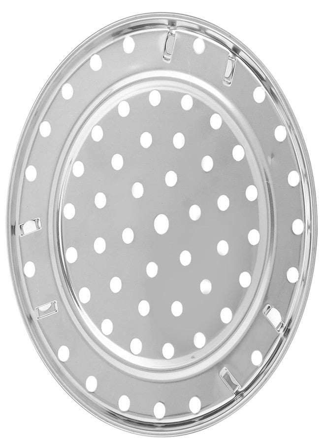 HEVASNEK 19.5-Inch Stainless Steel Steaming Rack - Steam Tray for Food & Vegetables, Ideal for Healthy Cooking and Efficient Meal Prep in Any Kitchen(2 pcs) - Image 5