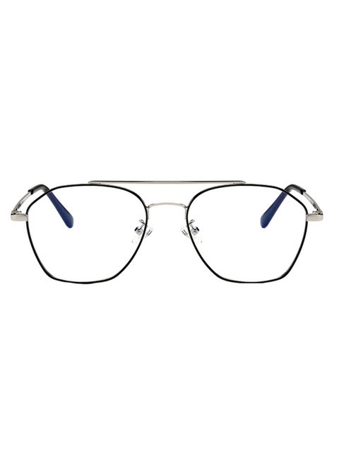 Blue Light Blocking Computer Glasses Reduce Eye Strain Metal Aviator Frame Glasses