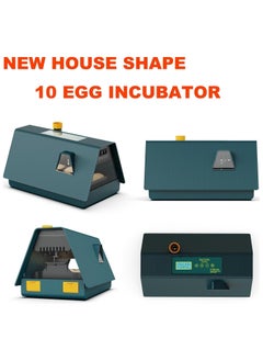 Egg Incubator, Incubators for 10 Hatching Eggs, With Automatic Egg Turning, Humidity and Temperature Control, Come with Egg Candler Incubator for Chicken Eggs Quail Duck, with LED light - pzsku/ZF7BDE75B60B7246E4CD6Z/45/_/1730270533/91ff6df9-40e2-49b1-8d1d-8b6cf6bf778f