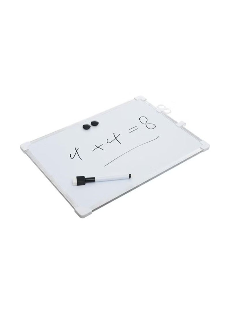 White Board, Portable Writing Surface, 30x40cm, Lightweight Design - Image 1