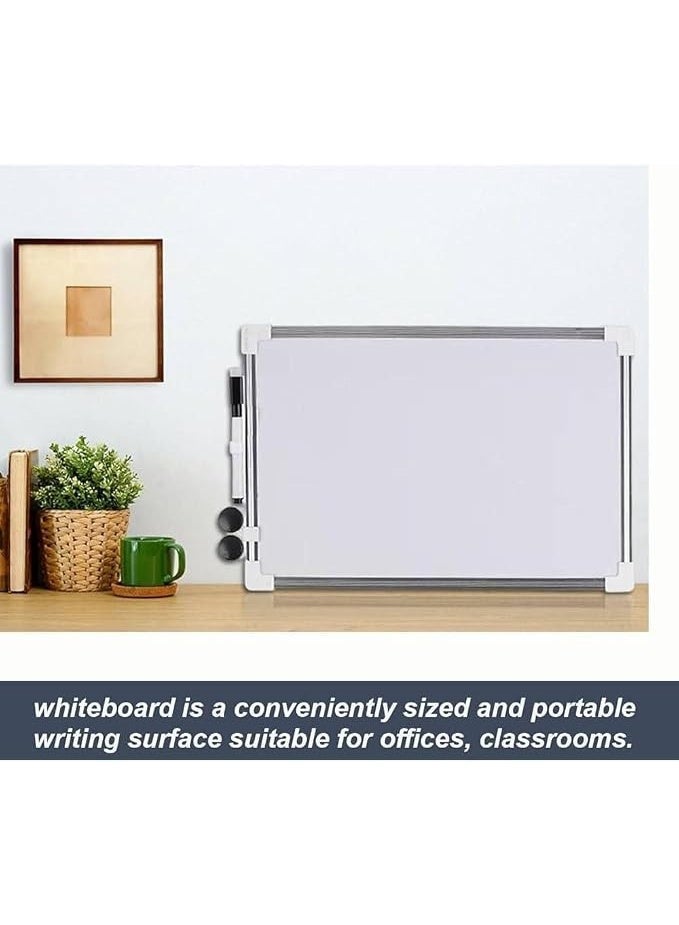 White Board, Portable Writing Surface, 30x40cm, Lightweight Design - Image 1