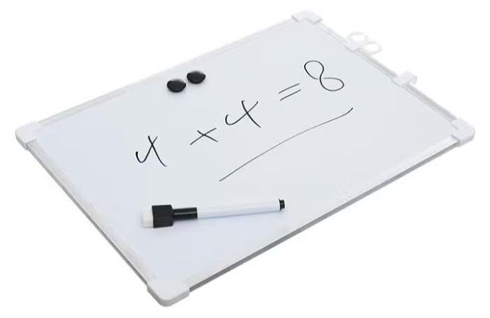White Board, Portable Writing Surface, 30x40cm, Lightweight Design - Image 3