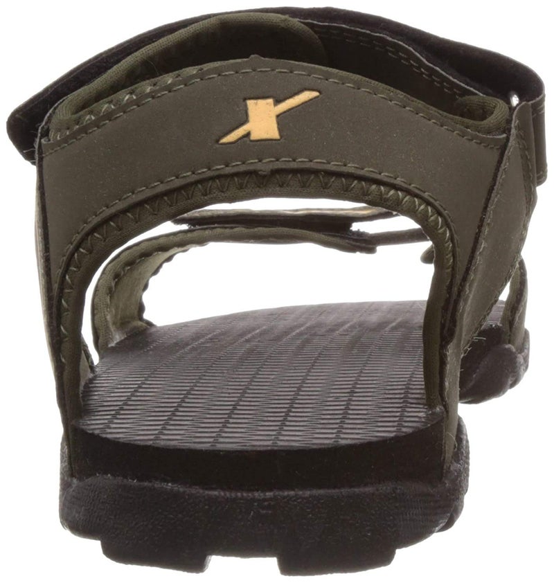 SPARX Men outdoor sandals SS-703G Olive Yellow UK-9 - Image 3