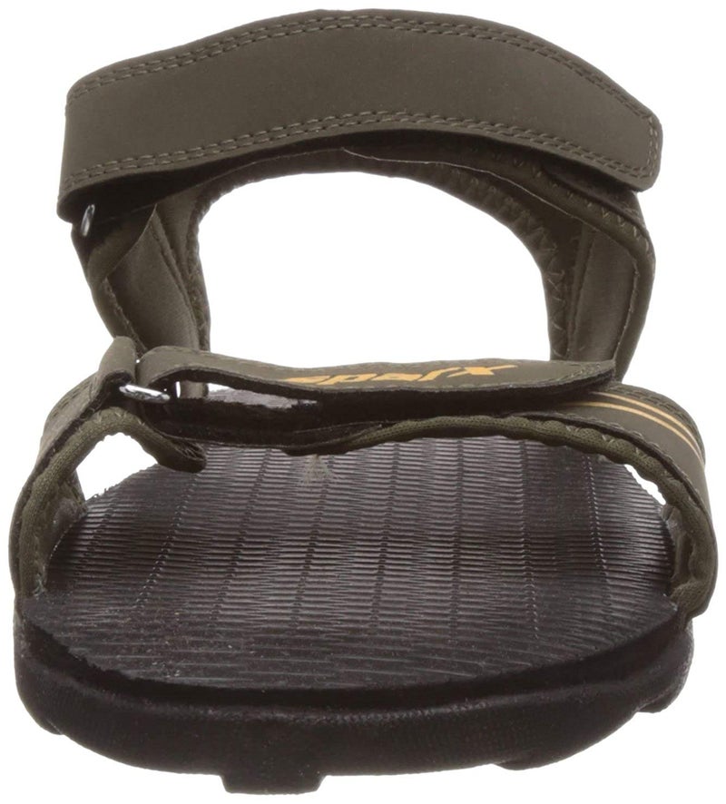 SPARX Men outdoor sandals SS-703G Olive Yellow UK-9 - Image 2