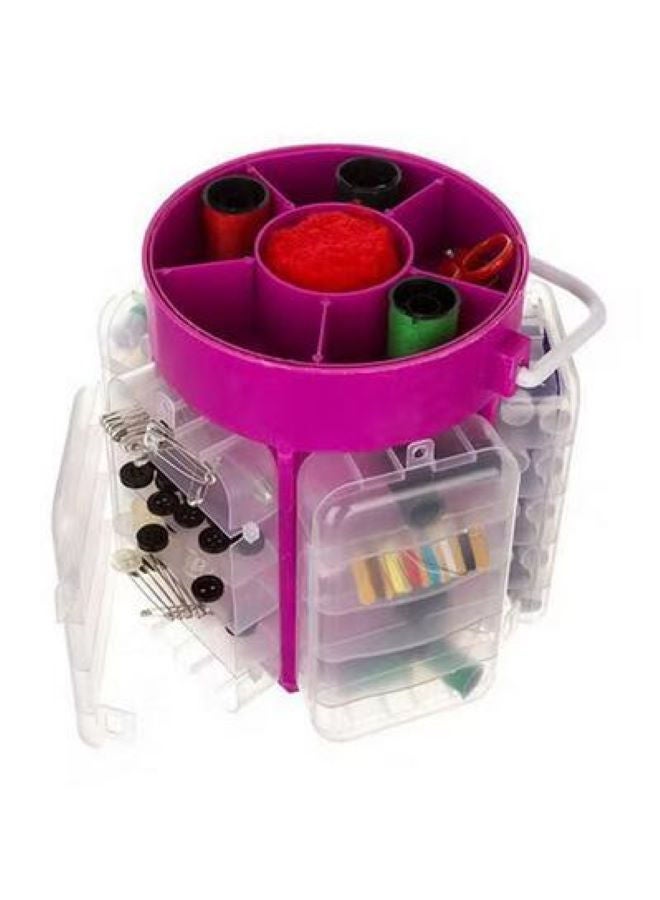Sewing Organizer Kit - 210 Pieces, Purple - Image 2
