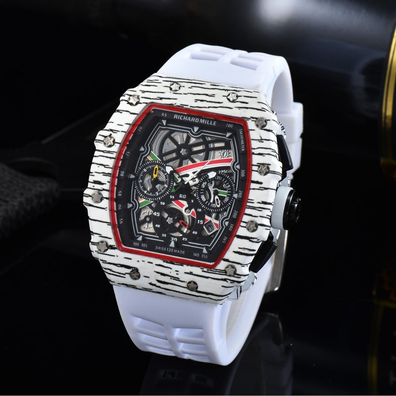 6-Pin Explosions Wish Men'S Wine Barrel Watch Fashion - Image 3
