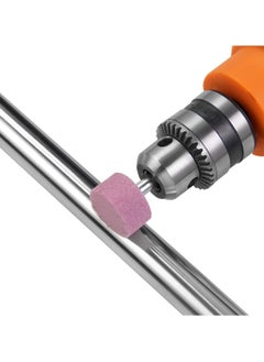 KSEIBI Grinding Stones Set/5PC, Aluminum Oxide, Grinding Stone Set of 10 Pc Stone Rotary Grinding Bits with 1/4 Inch and 1/8 Inch Shank, Stone Grinding Bits for Polishing, Deburring, Carving and Engraving.  - Image 3