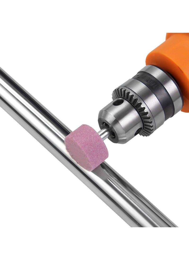 KSEIBI Grinding Stones Set/5PC, Aluminum Oxide, Grinding Stone Set of 10 Pc Stone Rotary Grinding Bits with 1/4 Inch and 1/8 Inch Shank, Stone Grinding Bits for Polishing, Deburring, Carving and Engraving.  - Image 3