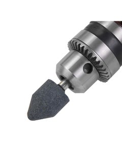 KSEIBI Grinding Stones Set/5PC, Aluminum Oxide, Grinding Stone Set of 10 Pc Stone Rotary Grinding Bits with 1/4 Inch and 1/8 Inch Shank, Stone Grinding Bits for Polishing, Deburring, Carving and Engraving.  - Image 4