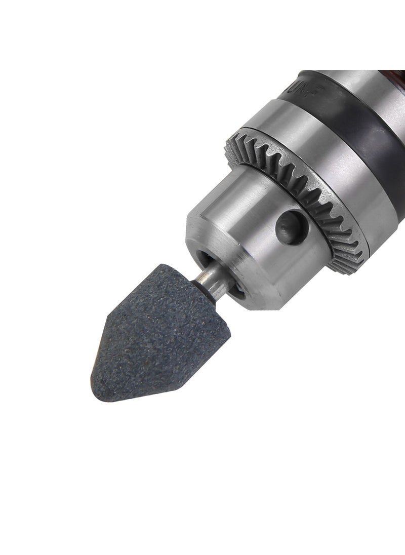 KSEIBI Grinding Stones Set/5PC, Aluminum Oxide, Grinding Stone Set of 10 Pc Stone Rotary Grinding Bits with 1/4 Inch and 1/8 Inch Shank, Stone Grinding Bits for Polishing, Deburring, Carving and Engraving.  - Image 4
