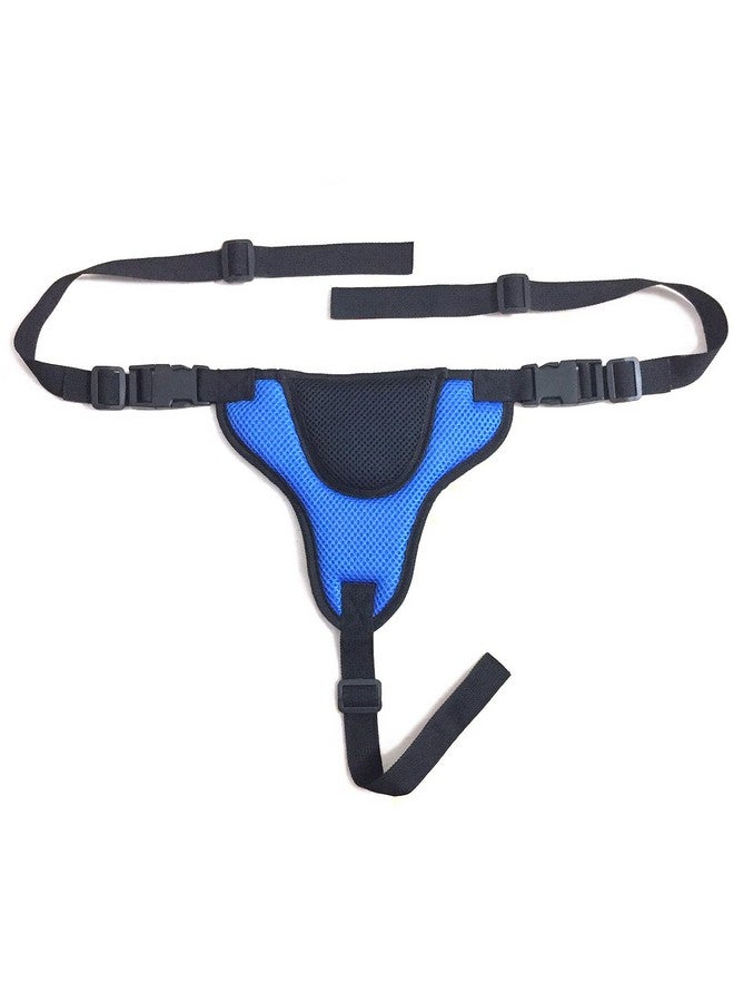 ZARPMA Baby Safety Belt with Guarding Pad,3 Point Safety Harness for Kid Infant Safe Strap for IKEA ANTILOP High Chair (Blue) - Image 1