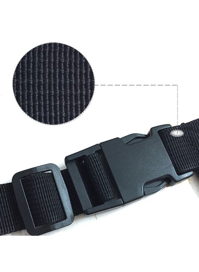 ZARPMA Baby Safety Belt with Guarding Pad,3 Point Safety Harness for Kid Infant Safe Strap for IKEA ANTILOP High Chair (Blue) - Image 3