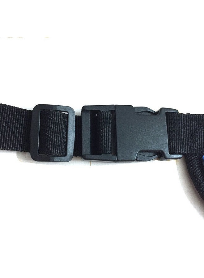 ZARPMA Baby Safety Belt with Guarding Pad,3 Point Safety Harness for Kid Infant Safe Strap for IKEA ANTILOP High Chair (Blue) - Image 4