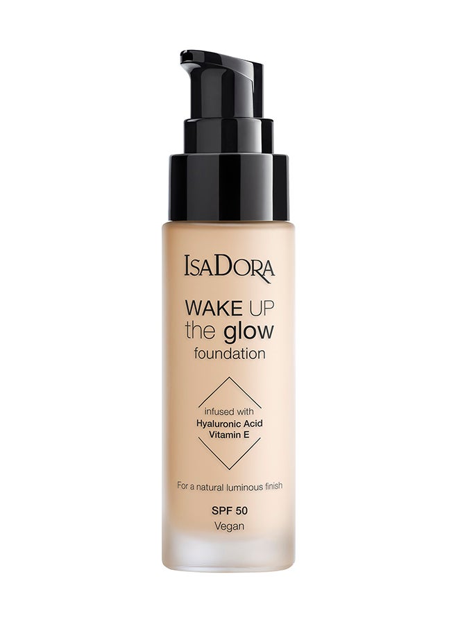 ISADORA Wake Up the Glow Foundation 1W - Image 1