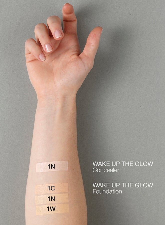 ISADORA Wake Up the Glow Foundation 1W - Image 4