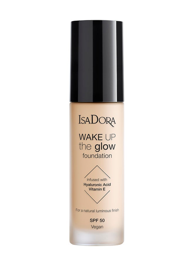 ISADORA Wake Up the Glow Foundation 1W - Image 2