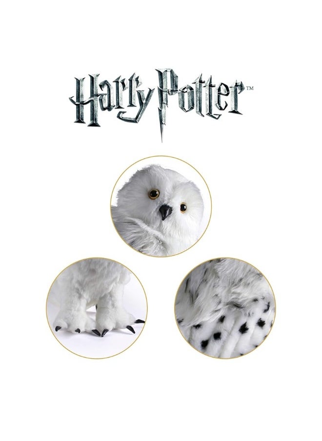 The Noble Collection - The Noble Collection Harry Potter Hedwig Collector Plush - Image 1