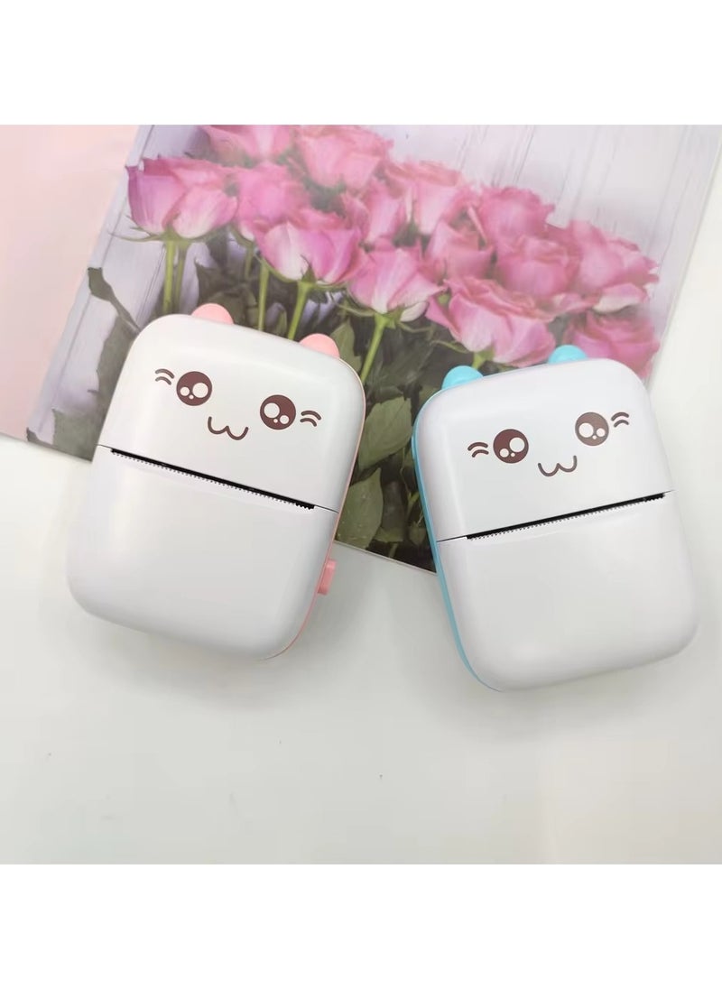 Tradeo - Mini Portable Printer Pocket Wireless Smart Inkless Printer Label Photo Printing Bluetooth 57MM Thermal Paper Printer - Image 1