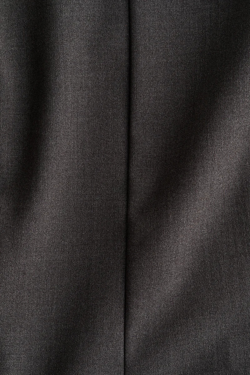 H&M Tailored peplum top